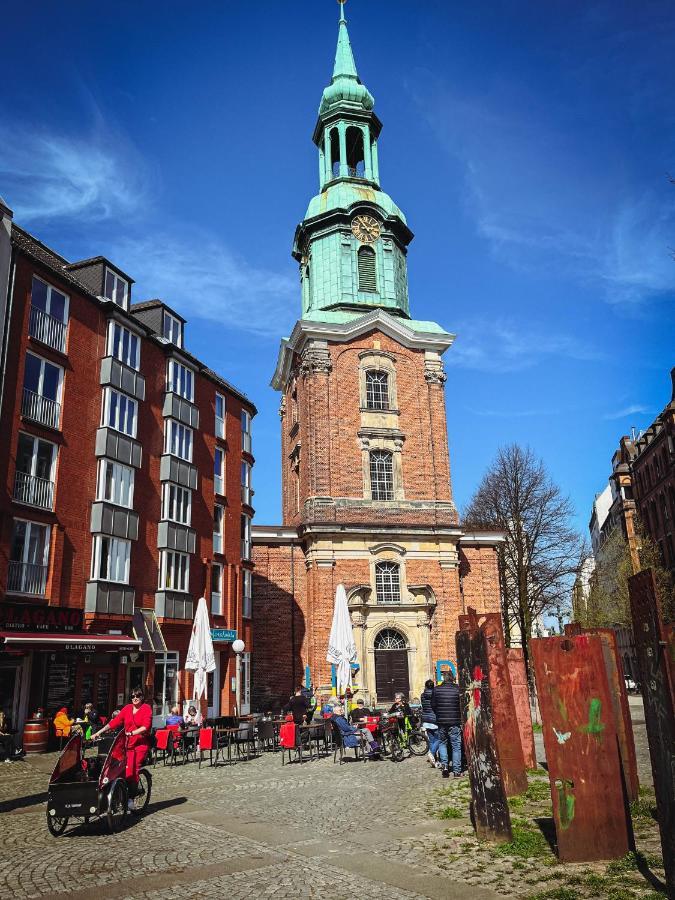 1A Citylage-Haus Im Centrum! 함브루크 외부 사진