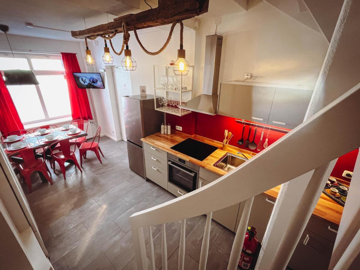 1A Citylage-Haus Im Centrum! 함브루크 외부 사진