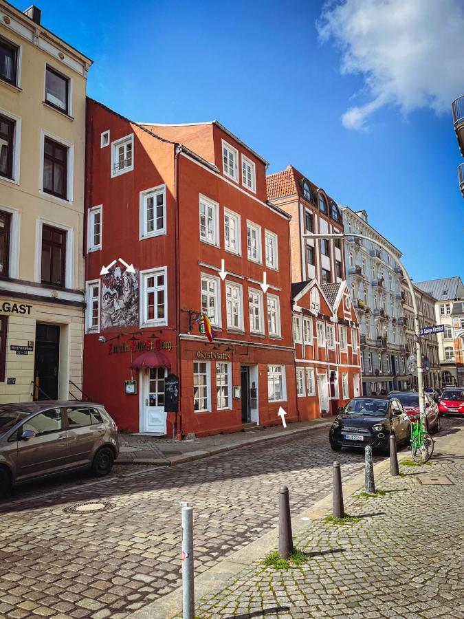 1A Citylage-Haus Im Centrum! 함브루크 외부 사진